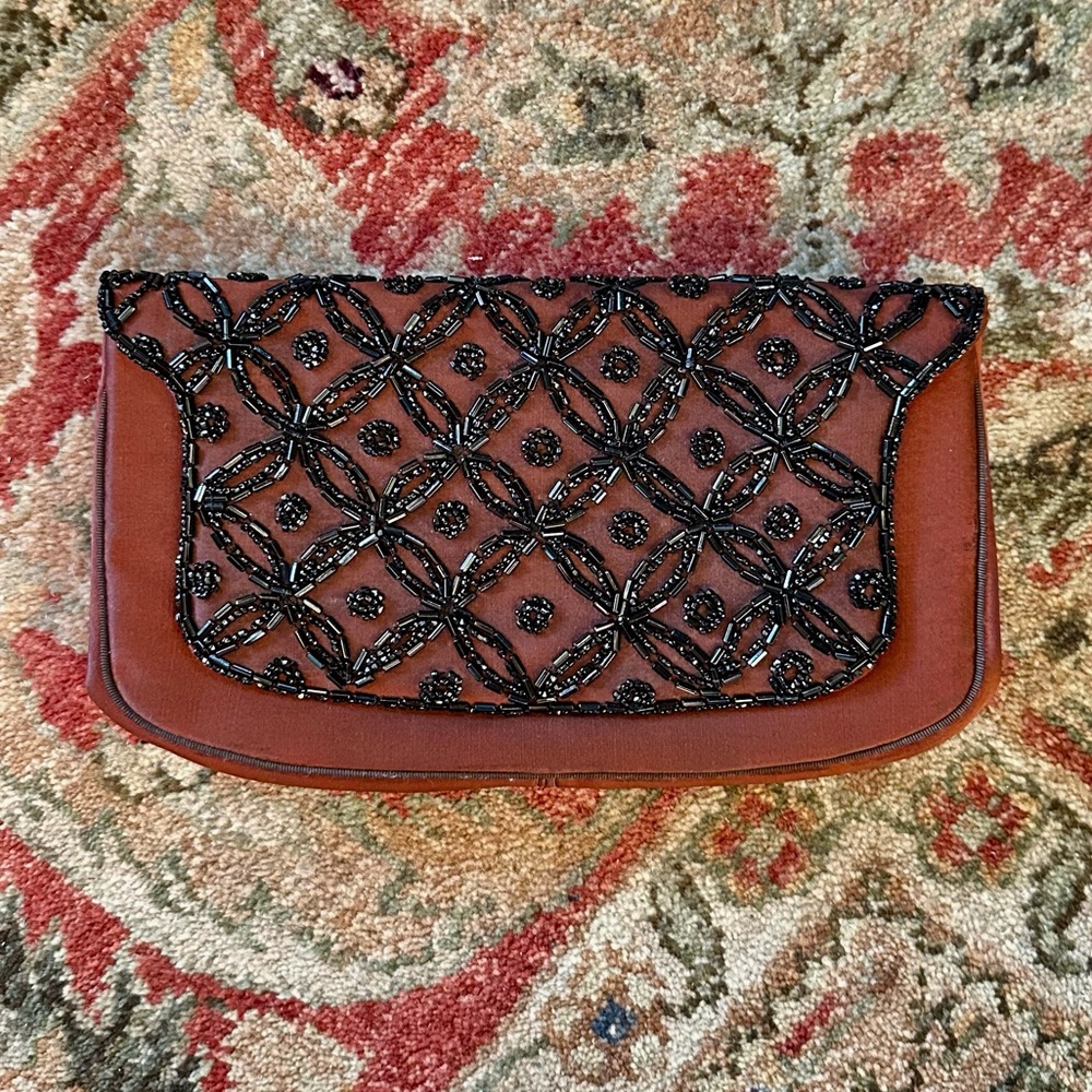 1980’s Jolles Original Beaded Clutch